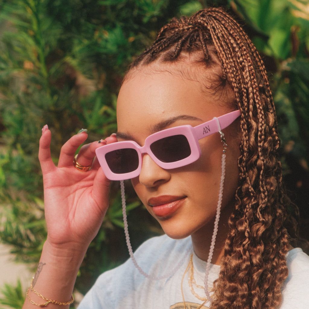 Retro Rectangle Sunglasses sold by Surplus Market product image thumbnail 3