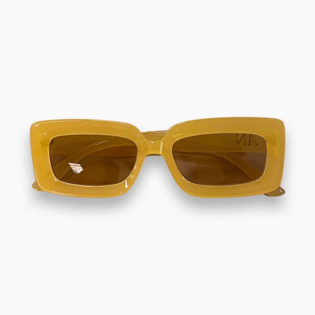 Retro Rectangle Sunglasses sold by Surplus Market product image thumbnail 7