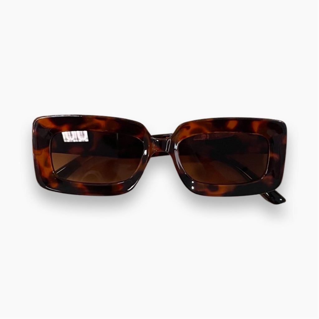 Retro Rectangle Sunglasses sold by Surplus Market product image thumbnail 4