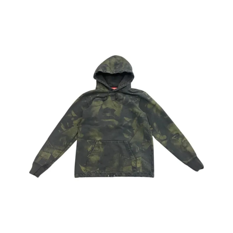 Supreme "Malcolm X" Pullover Hoodie Sweater sold by Surplus Market