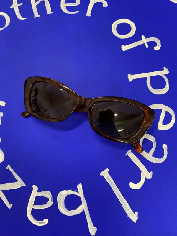 Square Frame Tortoise Vintage Sunglasses sold by Surplus Market