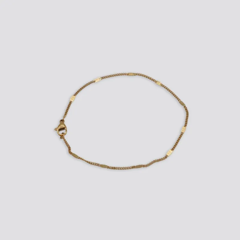 Pinch Chain Anklet/Bracelet sold by Surplus Market