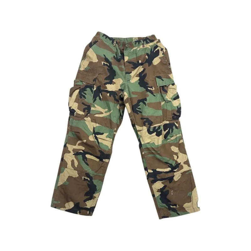 Real Woodland Camo Pants sold by Surplus Market