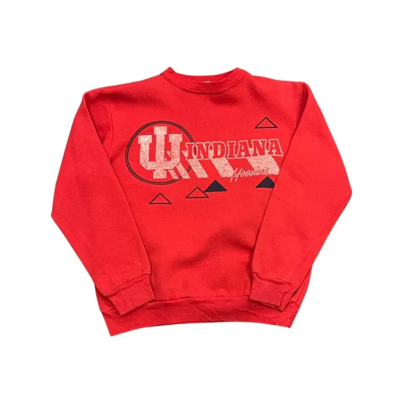 Indiana Hoosiers Vintage Crewneck Sweater sold by Surplus Market