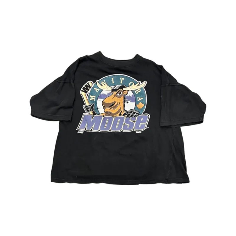Manitoba Moose Vintage T-Shirt sold by Surplus Market