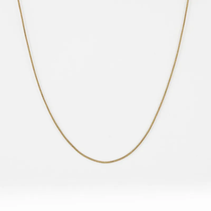 River Snake Chain Necklace sold by Surplus Market