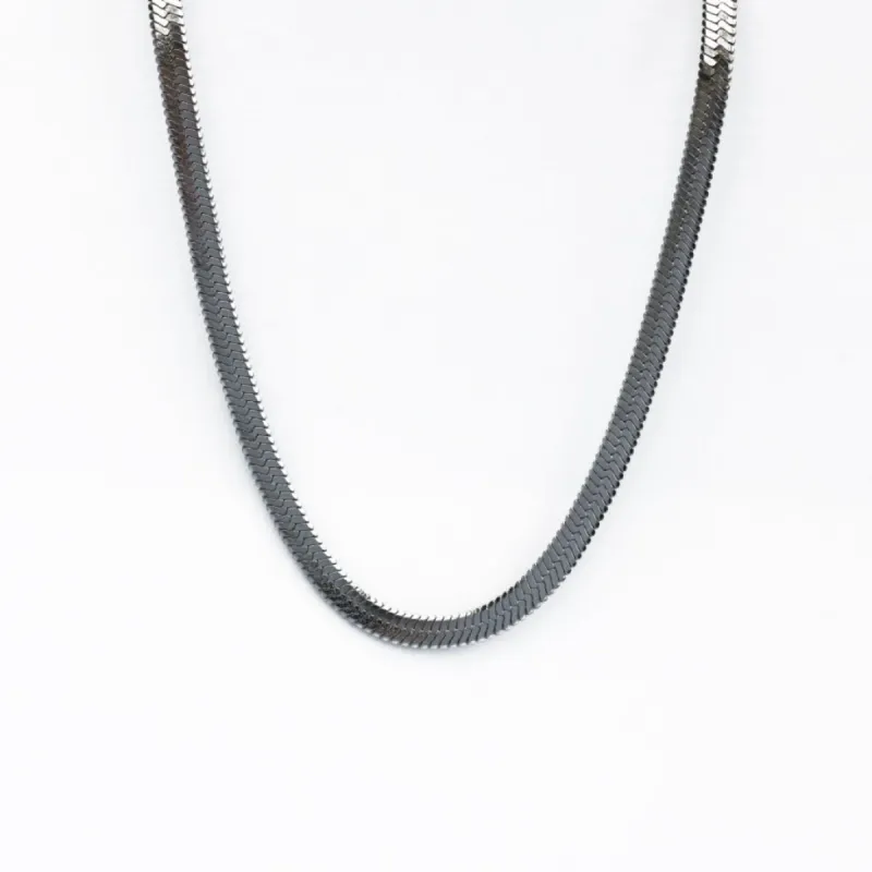 Focus Herringbone Chain Necklace sold by Surplus Market