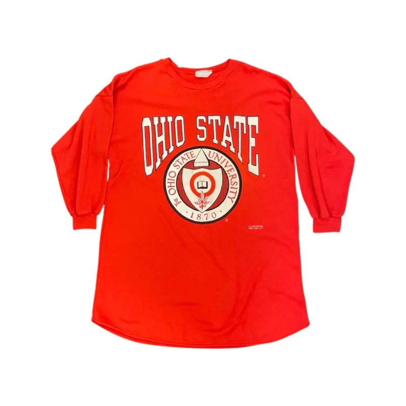 Ohio State Buckeyes Vintage University Crewneck Sweater sold by Surplus Market