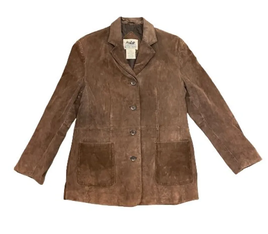 Northern Reflections Vintage Suede Chore Coat sold by Surplus Market