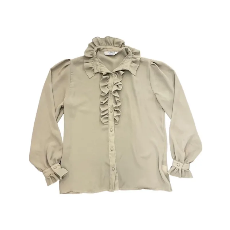 Antonella Vintage Frilly Blouse sold by Surplus Market