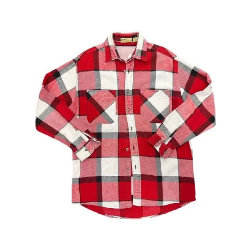 Big Mac Vintage Flannel Button Up Shirt sold by Surplus Market