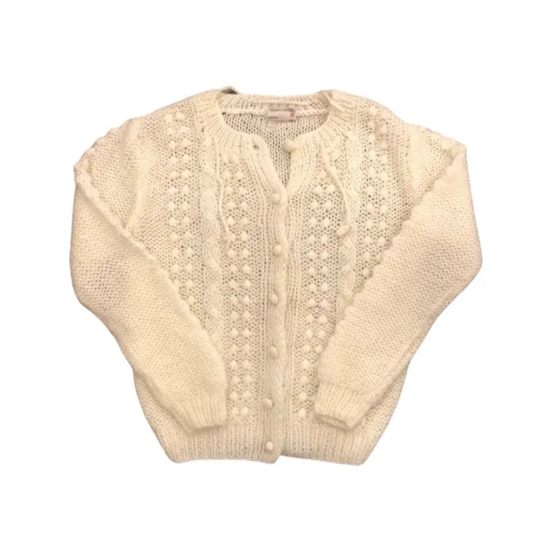 L.S Fashion White Cardigan sold by Surplus Market