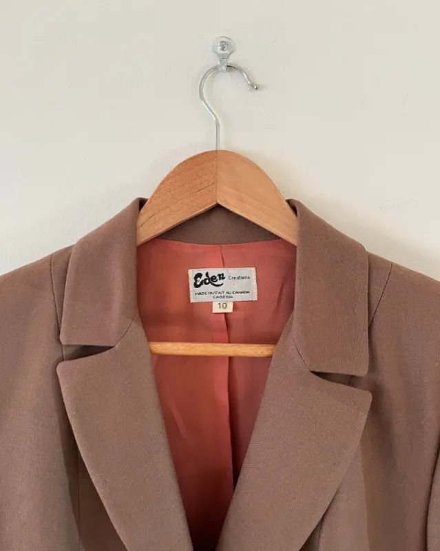 Eden Beige Blazer sold by Surplus Market