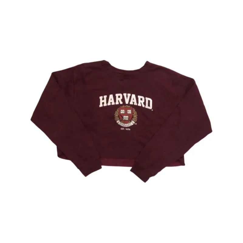 Harvard Retro Cropped Sweater sold by Surplus Market
