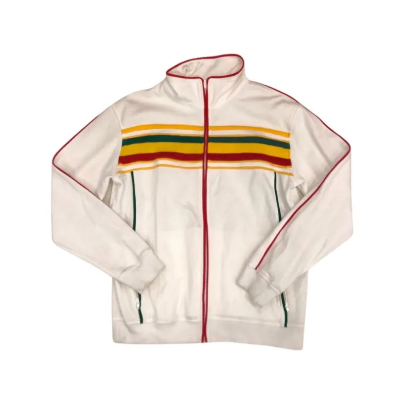 Dub Wise Rasta Zip Up Sweater sold by Surplus Market