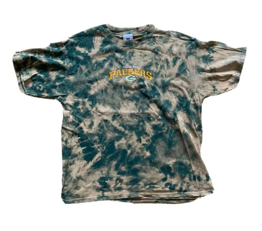 Green Bay Packers Tie Dye Shirt sold by Surplus Market