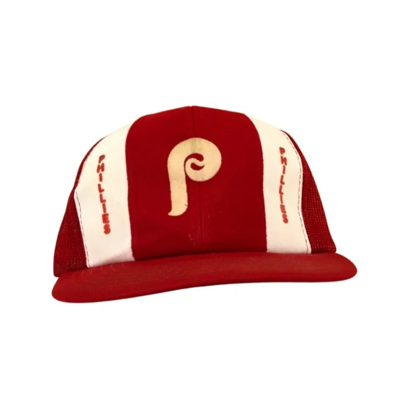 Philadelphia Phillies Vintage Trucker Hat sold by Surplus Market