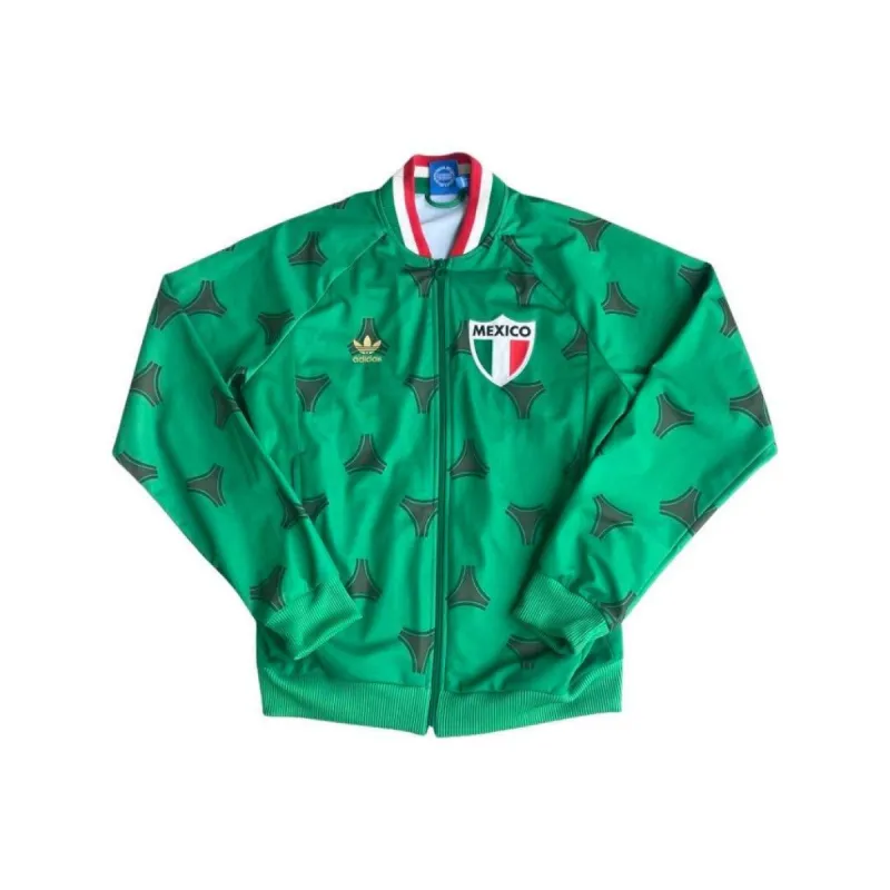 Mexico Soccer Adidas Track Jacket sold by Surplus Market
