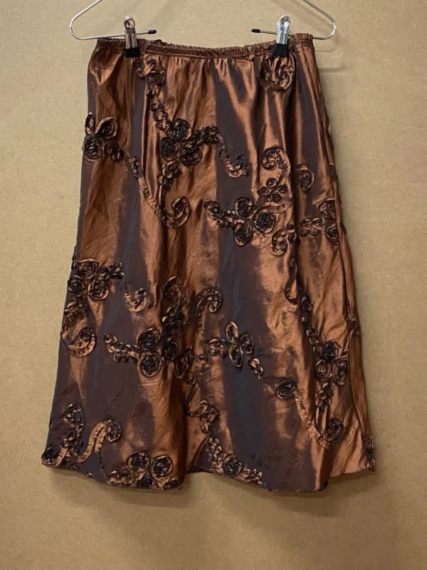 90's Vamp Iridescent Applique Skirt sold by Surplus Market