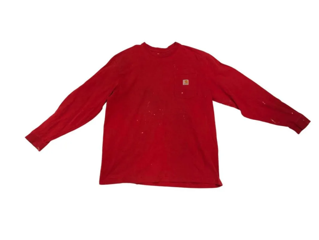 Carhartt Long Sleeve Pocket Shirt sold by Surplus Market
