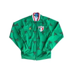 Mexico Soccer Adidas Track Jacket sold by Surplus Market