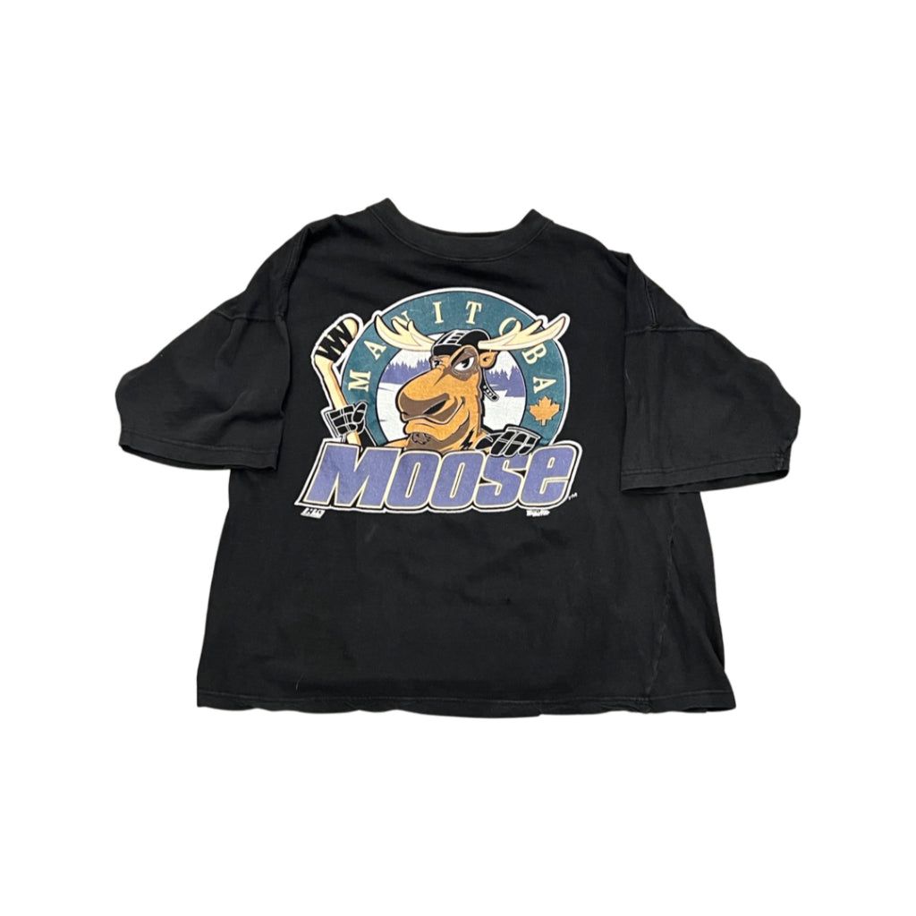 Manitoba Moose Vintage T-Shirt sold by Surplus Market