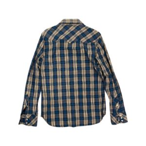 True Religion Plaid Button Up sold by Surplus Market
