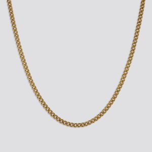 Queen Slim Curb Chain Necklace sold by Surplus Market