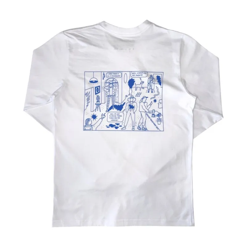 Welcome To Surplus Long Sleeve sold by Surplus Market