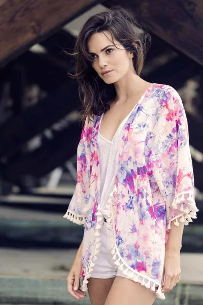 SWEET SHADE KIMONO sold by AS by DF product image thumbnail 2