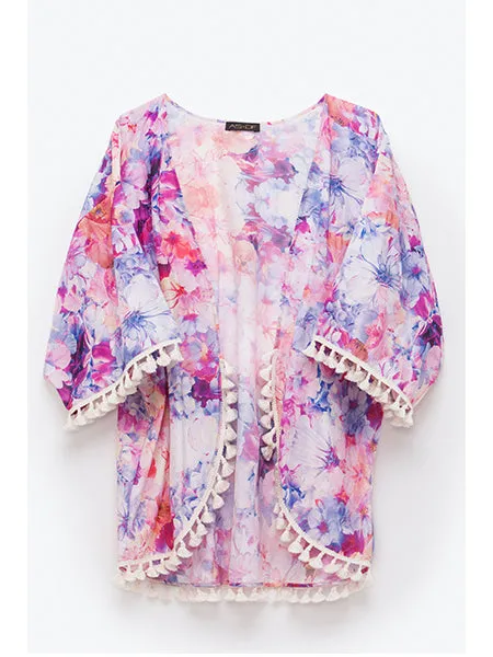 SWEET SHADE KIMONO sold by AS by DF