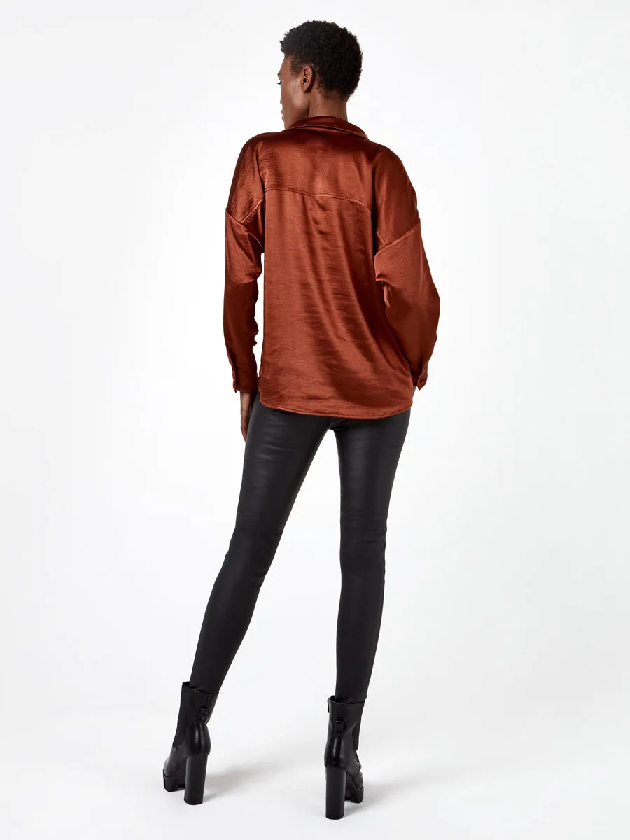 PARISIENNE BLOUSE sold by AS by DF product image thumbnail 3