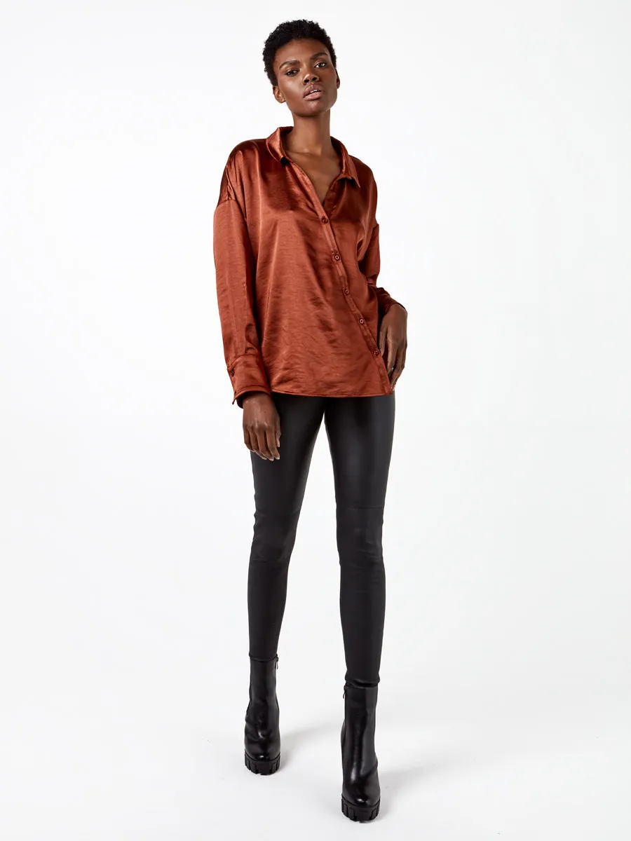 PARISIENNE BLOUSE sold by AS by DF