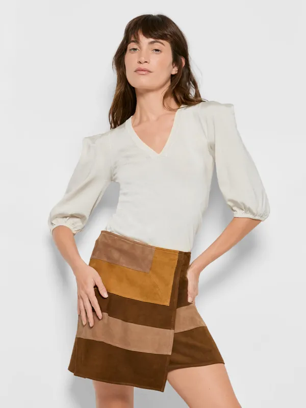 HARPER KNIT TOP sold by AS by DF