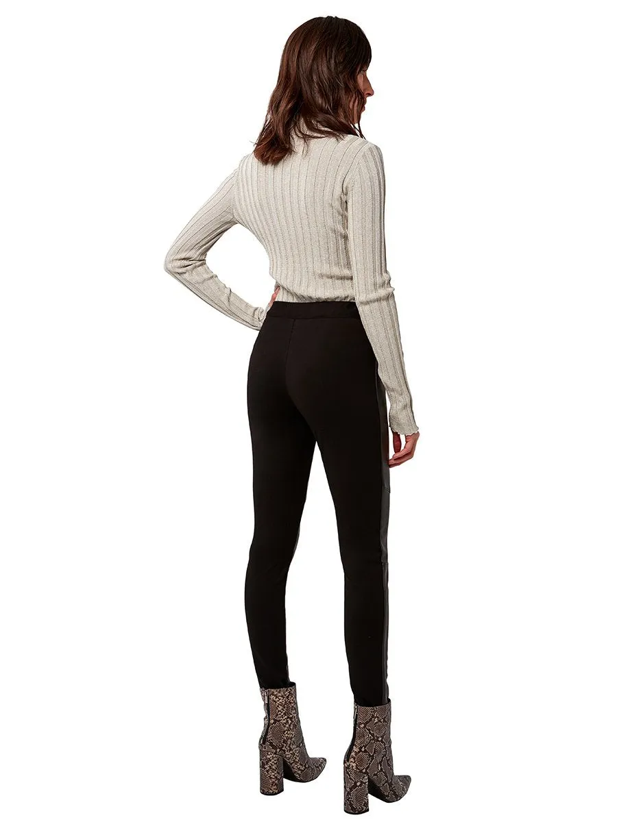 KIKI LEATHER LEGGINGS sold by AS by DF product image thumbnail 5