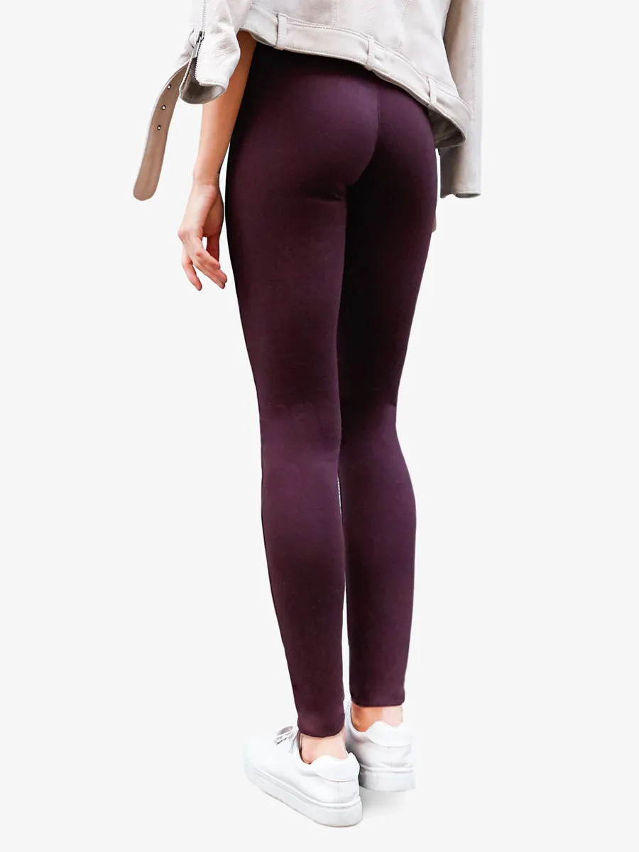 KIKI LEATHER LEGGINGS sold by AS by DF product image thumbnail 2