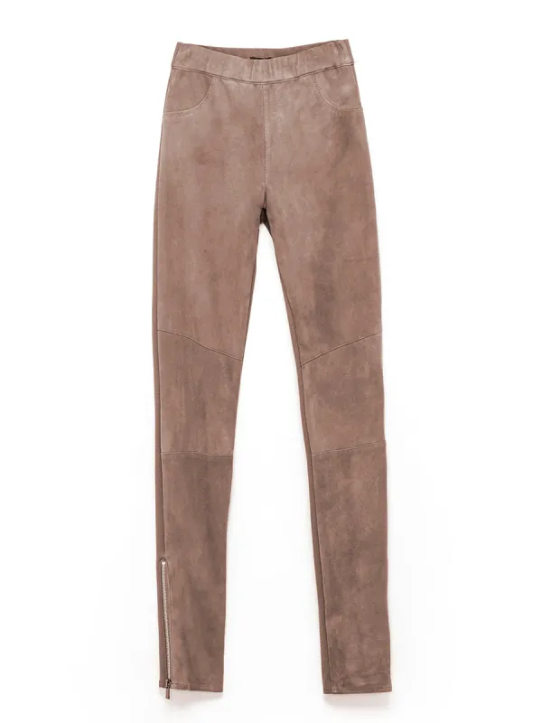 KIKI LEATHER LEGGINGS sold by AS by DF