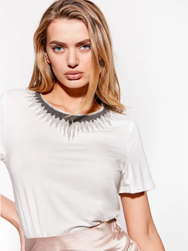 SELENE TEE sold by AS by DF