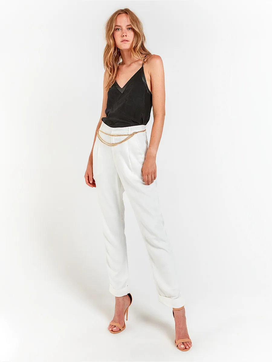 BLACK NIGHTS SILK CAMI sold by AS by DF product image thumbnail 2