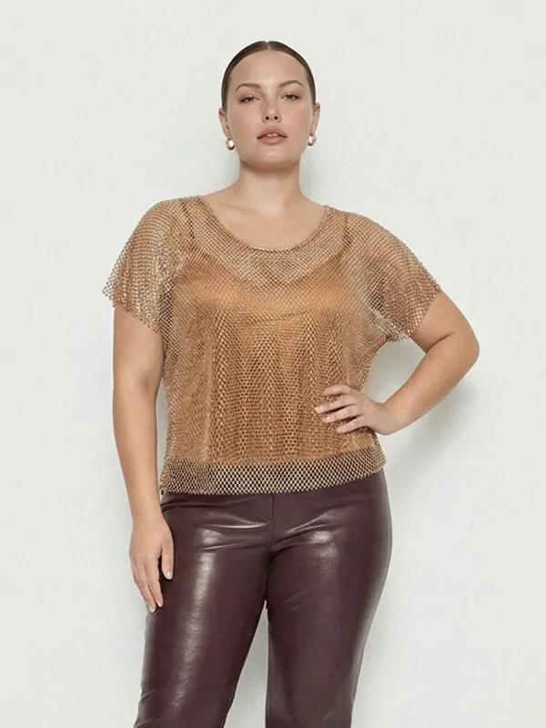 CURVE NADINE TOP sold by AS by DF