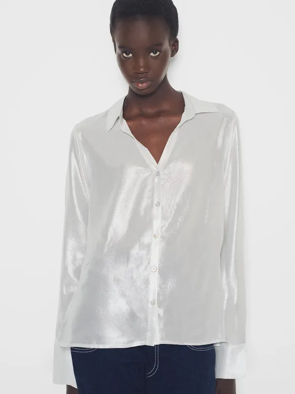 FROSTED BLOUSE sold by AS by DF