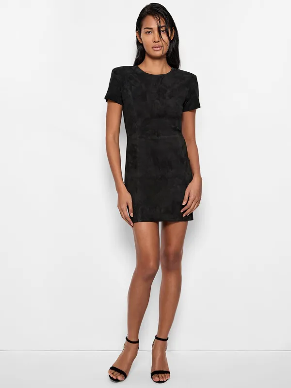 FORTUNA STRETCH SUEDE DRESS sold by AS by DF