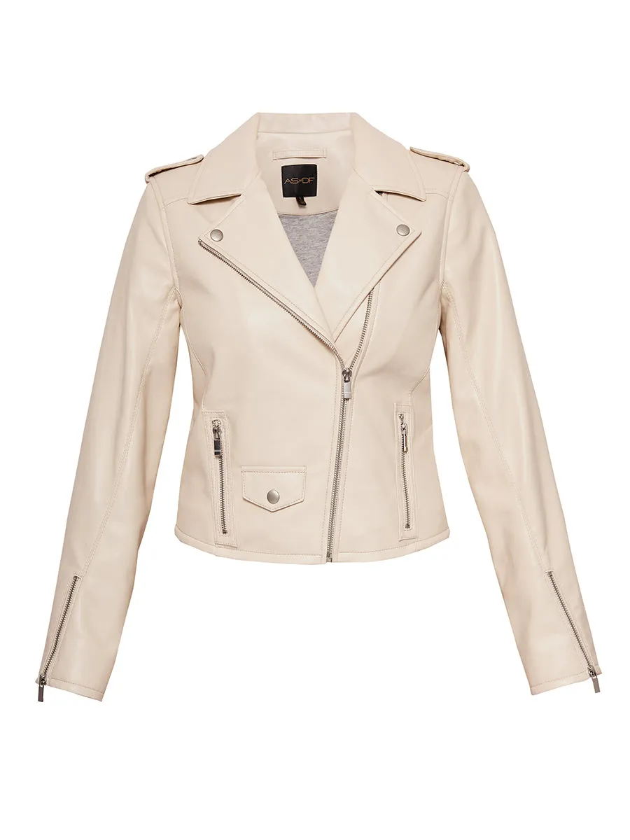 CULT RECYCLED LEATHER JACKET sold by AS by DF product image thumbnail 5