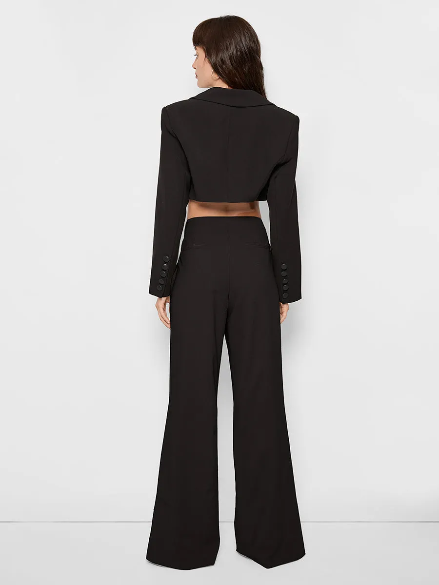 CURVE FELICE STRAIGHT LEG TROUSERS sold by AS by DF product image thumbnail 2