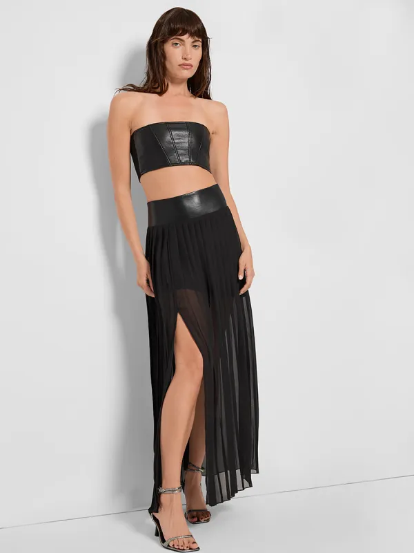 CURVE FELICE PLEATED SKIRT sold by AS by DF