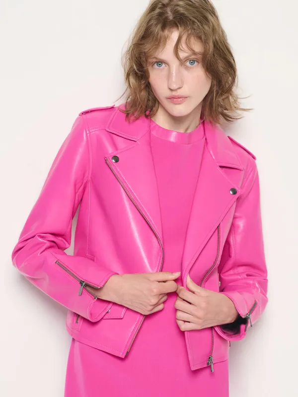 CULT RECYCLED LEATHER JACKET sold by AS by DF