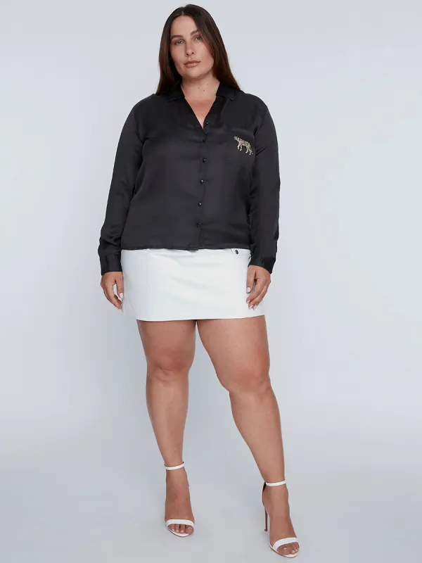 CURVE SPIRIT ANIMAL BLOUSE sold by AS by DF