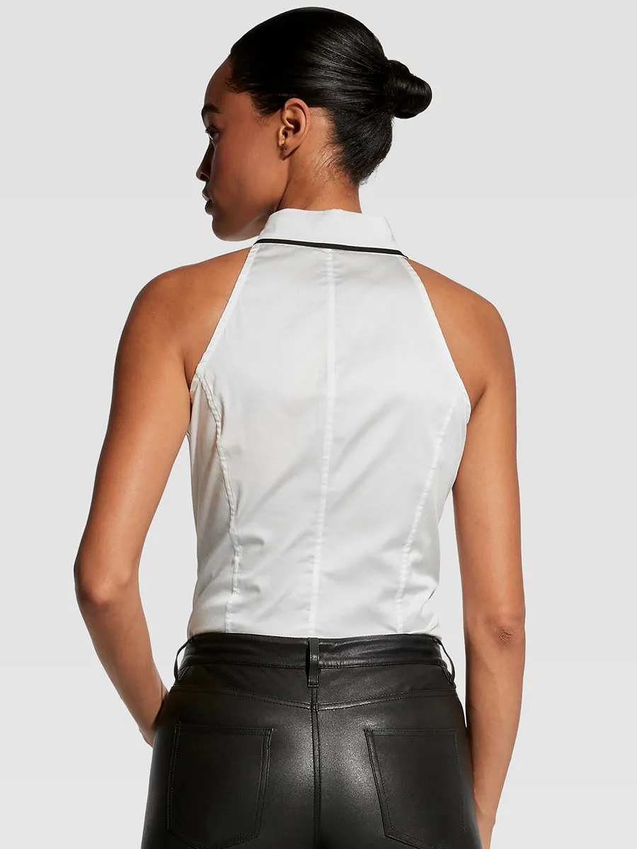 REESE HALTER BLOUSE sold by AS by DF product image thumbnail 4