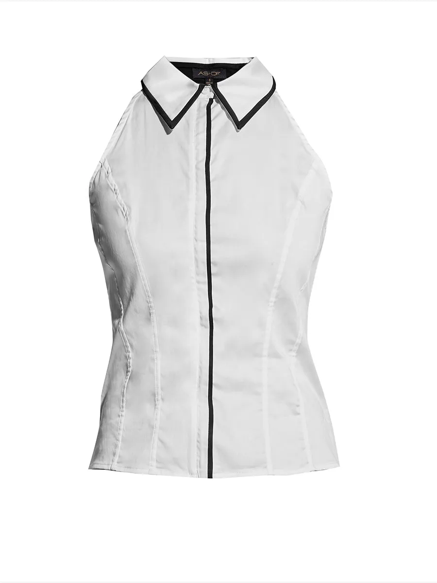 REESE HALTER BLOUSE sold by AS by DF product image thumbnail 5
