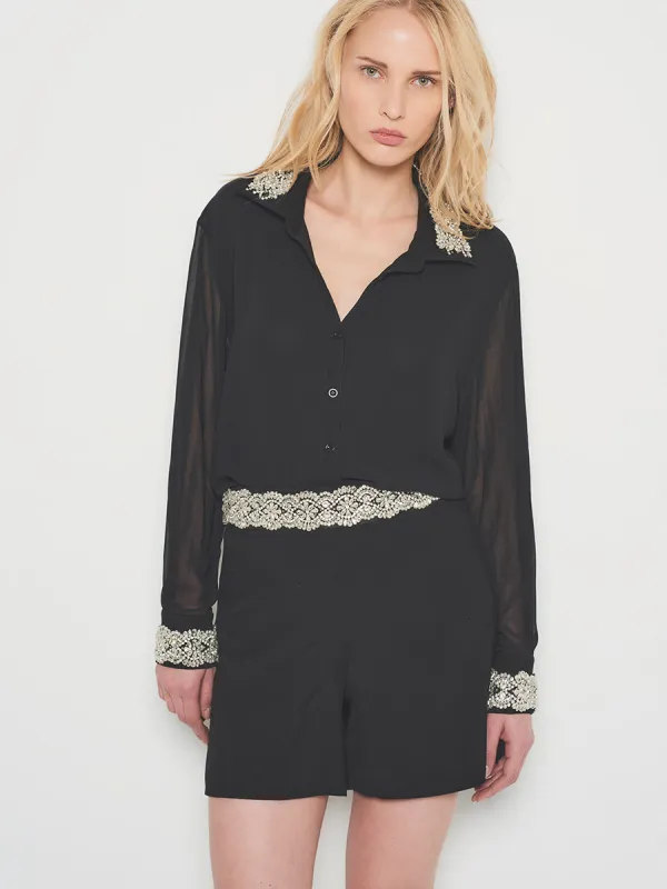 AFTER DARK BLOUSE sold by AS by DF